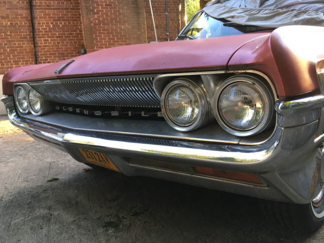 1961 Oldsmobile Eighty-Eight Dynamic Bubble Top No Reserve - photo 10