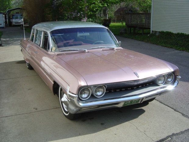 1961 Oldsmobile Eighty-Eight Limo