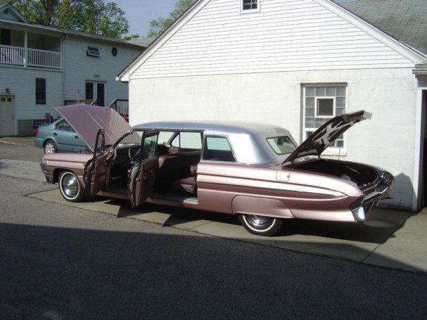 1961 Oldsmobile Eighty-Eight Limo - photo 3