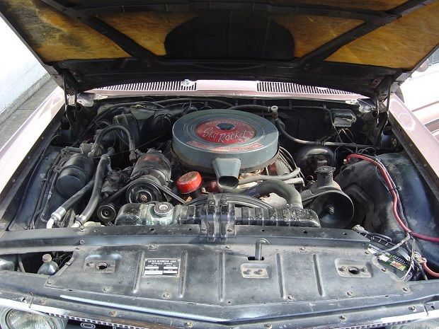 1961 Oldsmobile Eighty-Eight Limo - photo 4