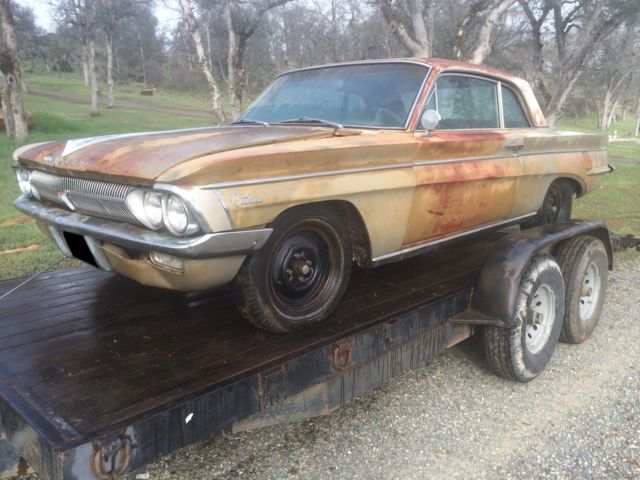 1961 Oldsmobile Cutlass F85 Deluxe Coupe Barn Find Survivor Patina 1961 Oldsmobile Cutlass