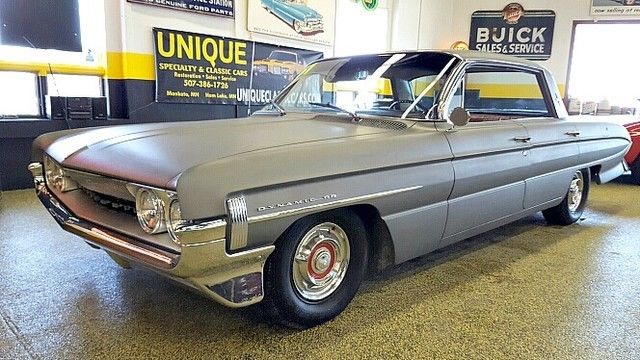 1961 Oldsmobile Dynamic 88 4dr Hardtop,SBC,Overdrive! TRADES? 1961 Oldsmobile Eighty-Eight