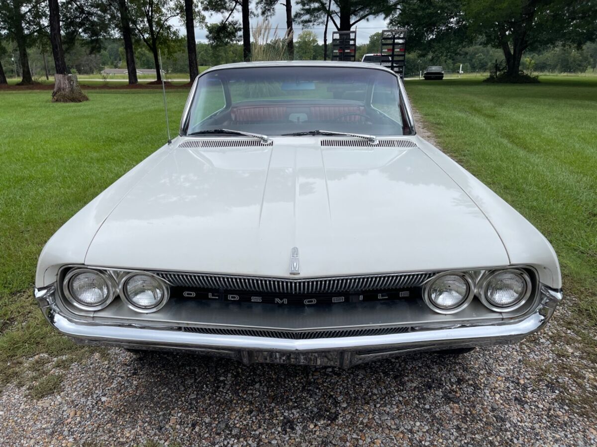 1961 Oldsmobile Dynamic 88 LS Swap Resto Mod Barn Find Survivor - photo 10