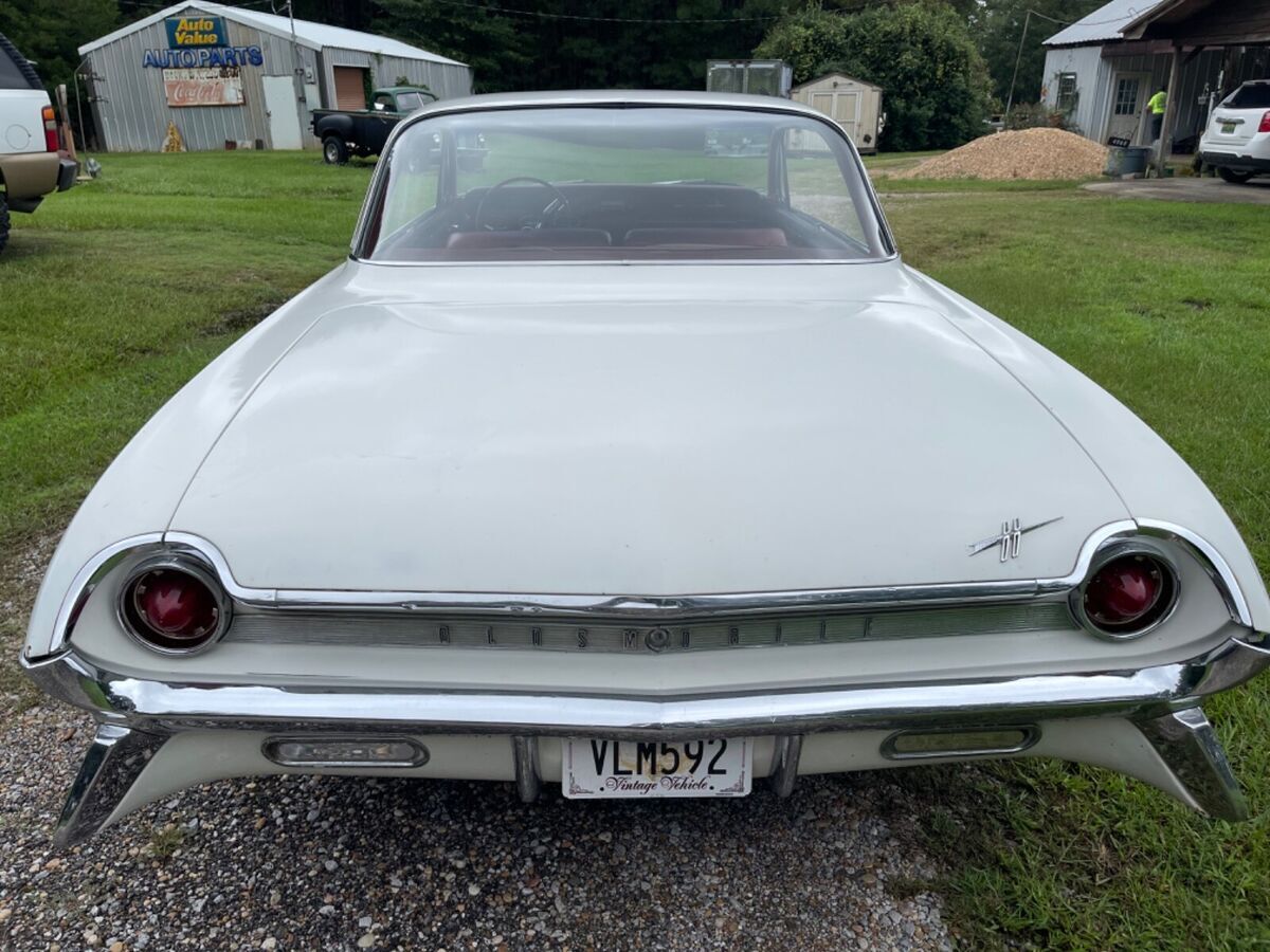 1961 Oldsmobile Dynamic 88 LS Swap Resto Mod Barn Find Survivor - photo 11