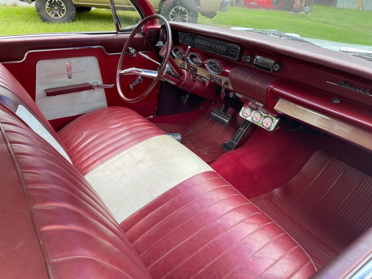1961 Oldsmobile Dynamic 88 LS Swap Resto Mod Barn Find Survivor - photo 12