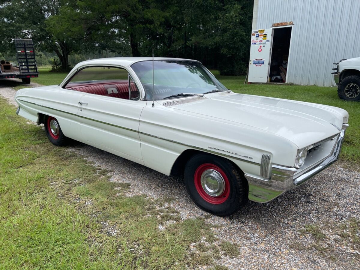 1961 Oldsmobile Dynamic 88 LS Swap Resto Mod Barn Find Survivor - photo 4