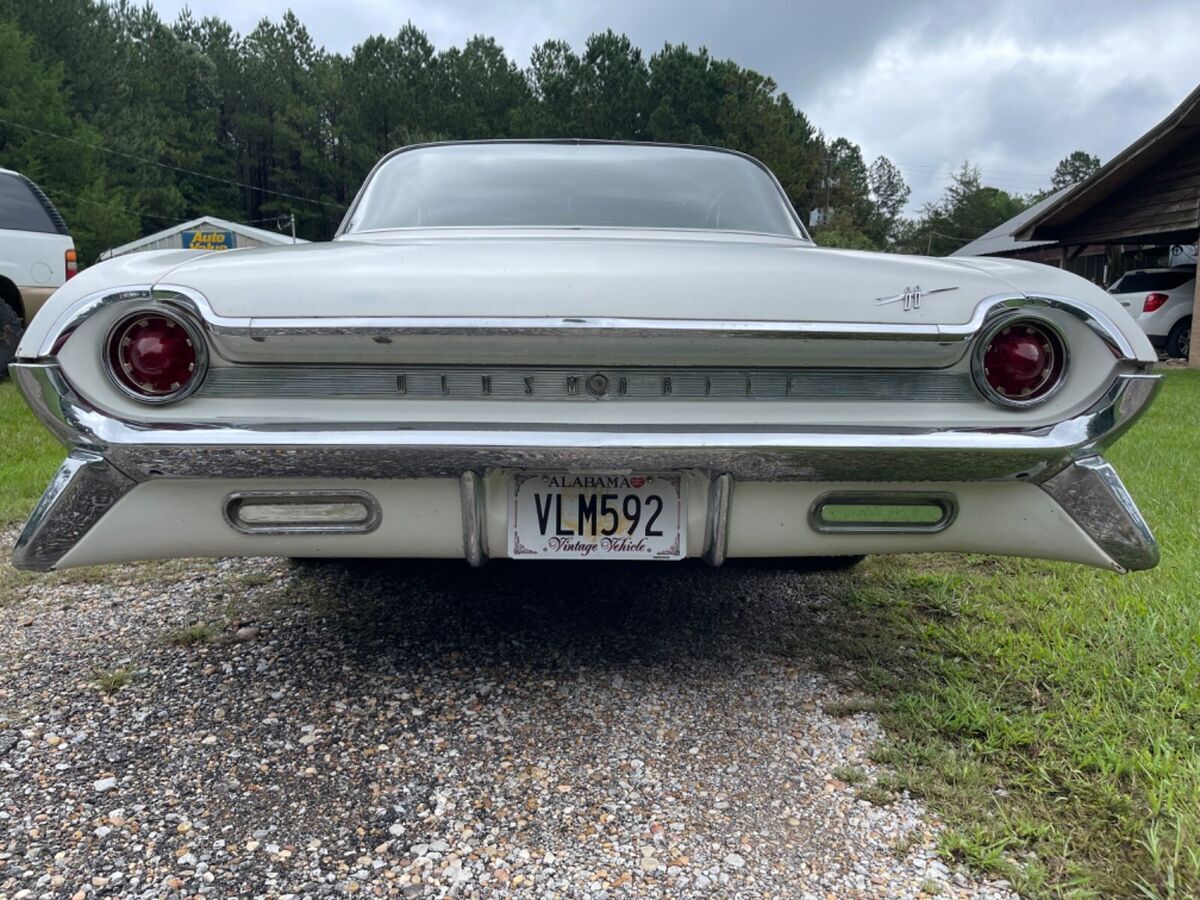 1961 Oldsmobile Dynamic 88 LS Swap Resto Mod Barn Find Survivor - photo 7