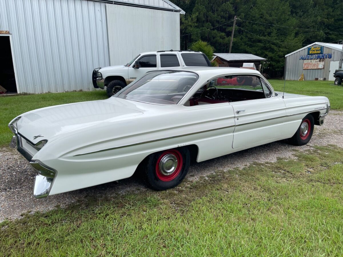 1961 Oldsmobile Dynamic 88 LS Swap Resto Mod Barn Find Survivor - photo 8