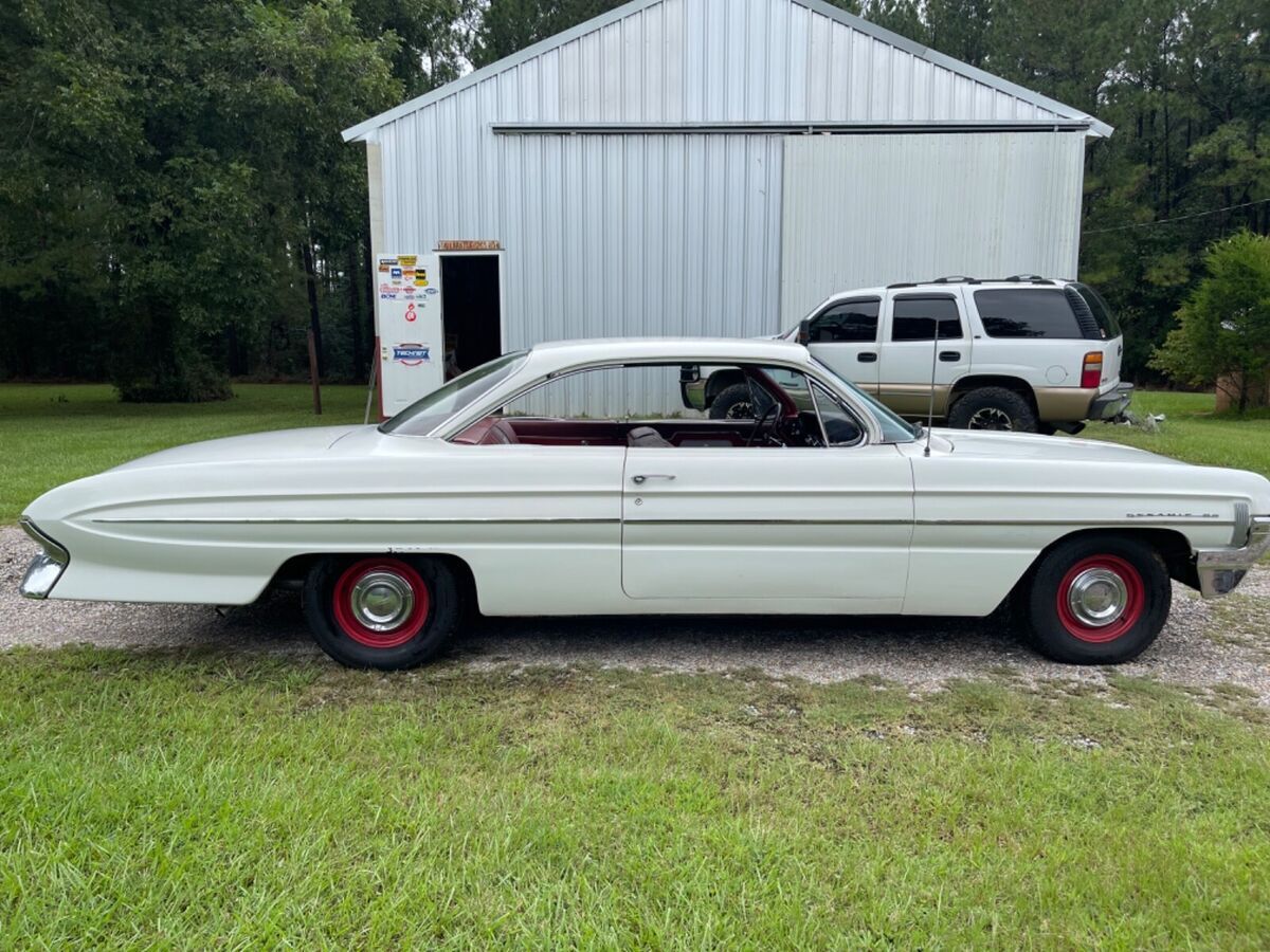 1961 Oldsmobile Dynamic 88 LS Swap Resto Mod Barn Find Survivor - photo 9