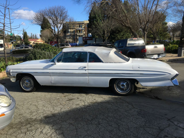1961 oldsmobile dynamic 88 convertible,1 owner car from san francisco,ca 1961 Oldsmobile Eighty-Eight convertible