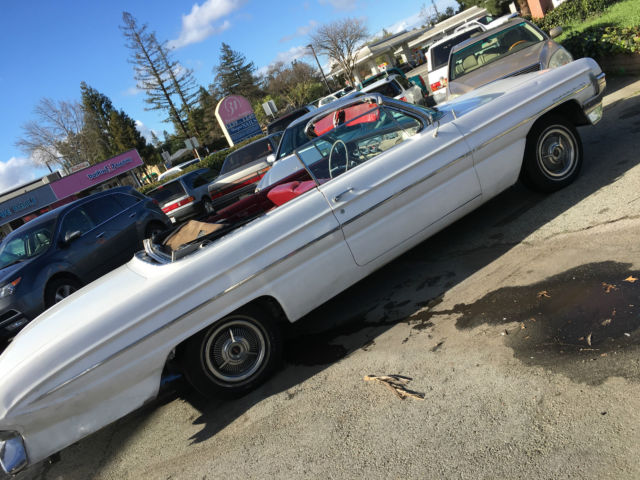 1961 Oldsmobile Eighty-Eight convertible - photo 9