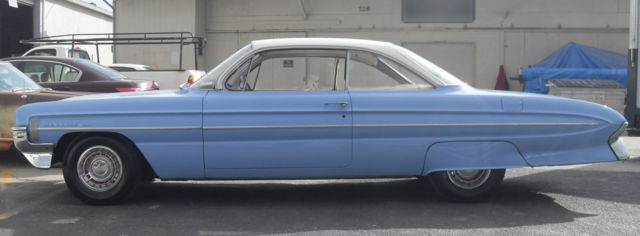 1961 Oldsmobile Dynamic 88 Holiday Coupe Celebrity Sedan Twilight Mist Low Miles 1961 Oldsmobile Eighty-Eight Holiday Coupe, Celebrity Sedan