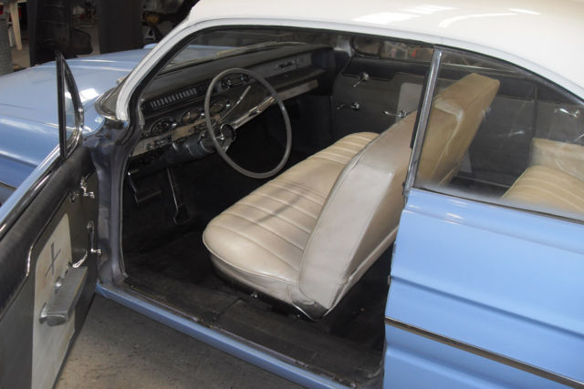 1961 Oldsmobile Eighty-Eight Holiday Coupe, Celebrity Sedan - photo 7