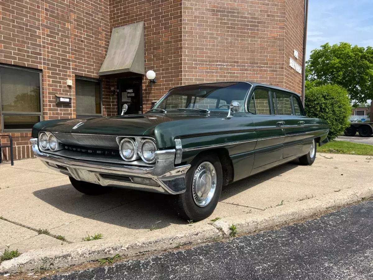 1961 Oldsmobile Dynamic 88 Limousine 1960 1961 Cutlass 1961 Oldsmobile Dynamic 88 Limousine