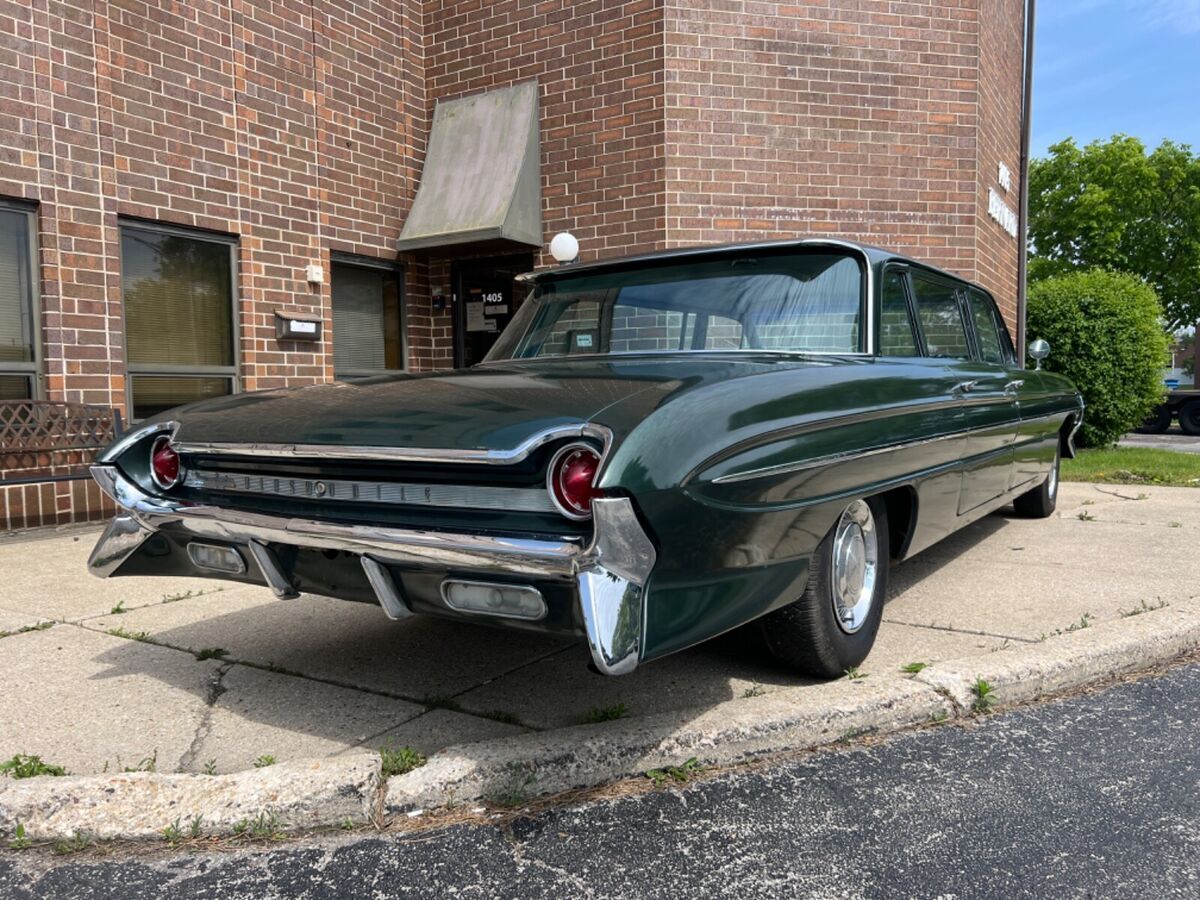 1961 Oldsmobile Dynamic 88 Limousine - photo 6