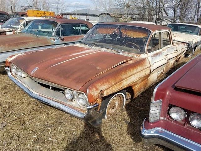 1961 Oldsmobile Dynamic 88  White  394 Automatic 1961 Oldsmobile Eighty-Eight --