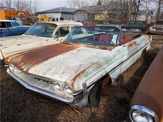 1961 Oldsmobile Dynamic 88 White 394 v8 Automatic 1961 Oldsmobile Eighty-Eight --