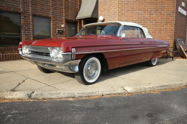 1961 Oldsmobile Eighty-Eight Convertible Dynamic 88 Convertible 394 1961 Oldsmobile Eighty-Eight Convertible
