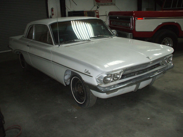 1961 OLDSMOBILE F85 CUTLASS V8 4V 1961 Oldsmobile Cutlass