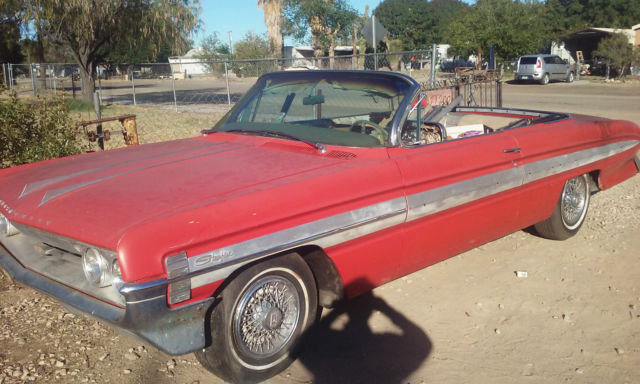 1961 Oldsmobile Star Fire Convertible 1961 Oldsmobile Starfire