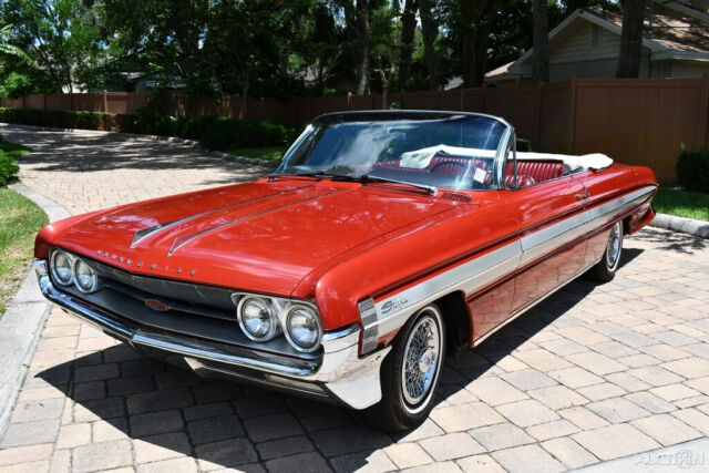 1961 Oldsmobile Starfire Convertible 394ci Automatic 1961 Oldsmobile Starfire Convertible 394ci Automatic