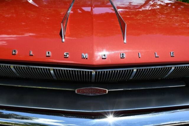 1961 Oldsmobile Starfire Convertible 394ci Automatic - photo 11