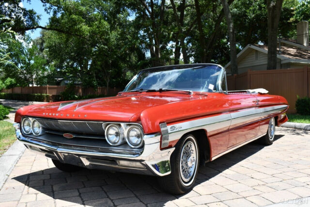 1961 Oldsmobile Starfire Convertible 394ci Automatic - photo 12