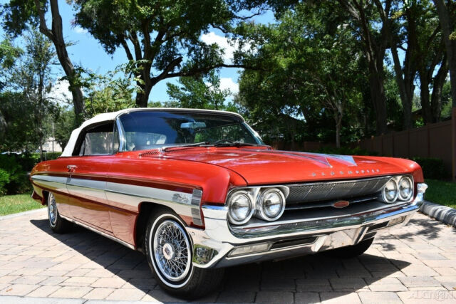 1961 Oldsmobile Starfire Convertible 394ci Automatic - photo 13