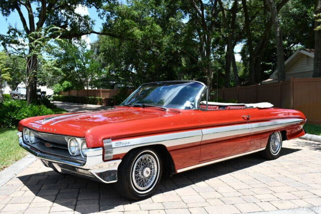 1961 Oldsmobile Starfire Convertible 394ci Automatic - photo 7