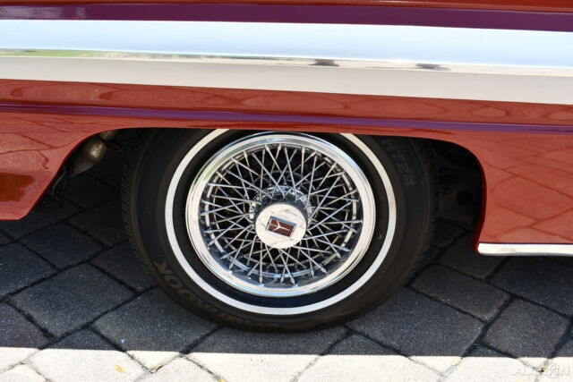 1961 Oldsmobile Starfire Convertible 394ci Automatic - photo 9
