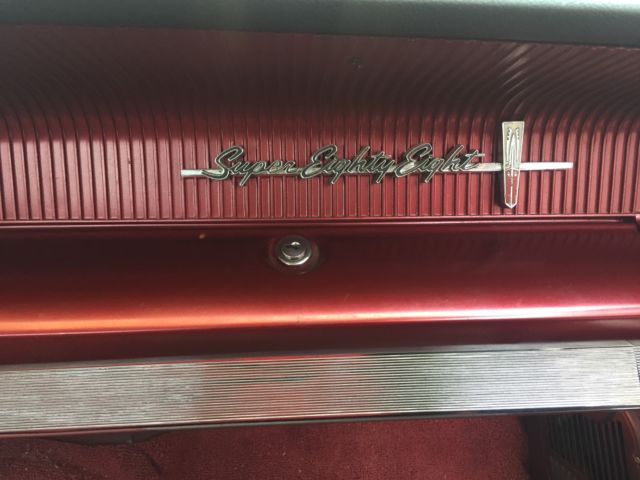 1961 Oldsmobile Eighty-Eight Holiday Super 88 - photo 8