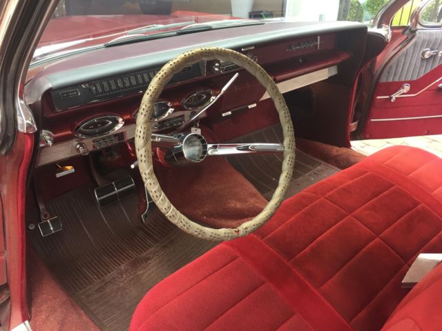 1961 Oldsmobile Eighty-Eight Holiday Super 88 - photo 9