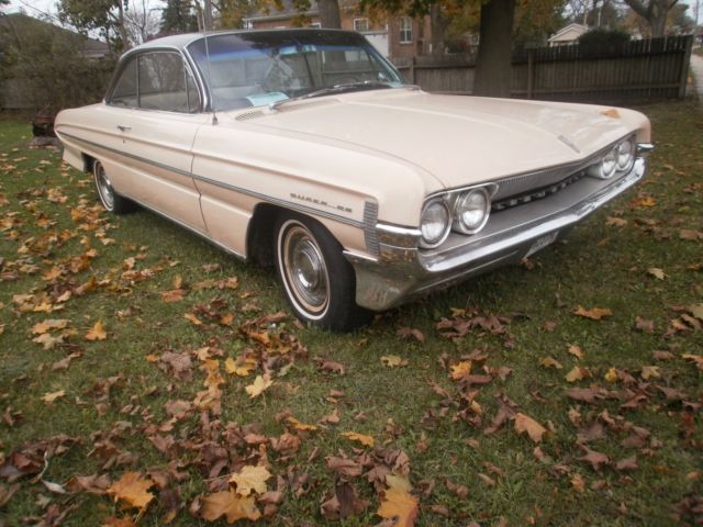 1961 Oldsmobile Super 88 Holiday Coupe 1961 Oldsmobile Eighty-Eight super 88 holiday coupe