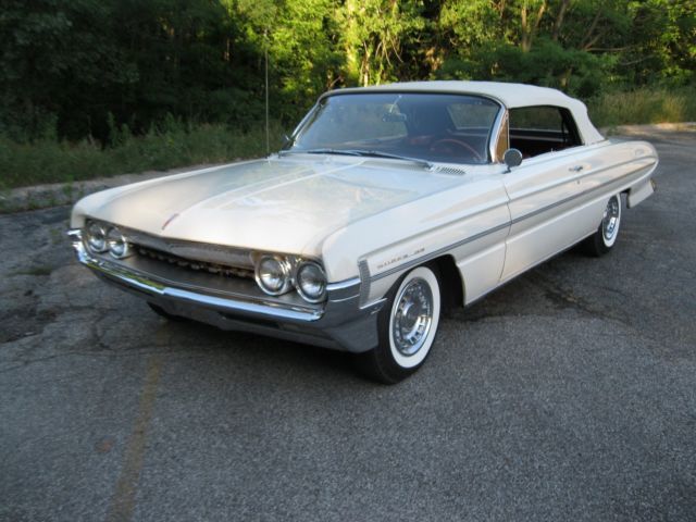 1961 Oldsmobile Super Eighty Eight Convertible 1961 Oldsmobile Eighty-Eight