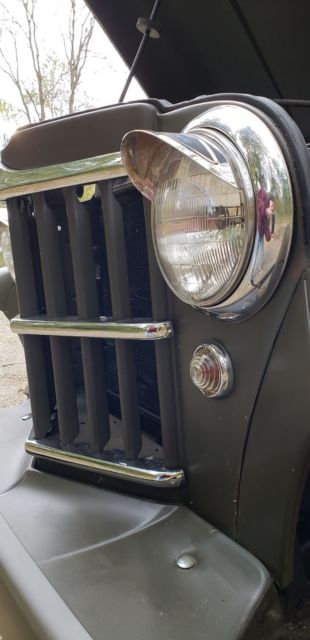 1961 Willys Deluxe Truck - photo 12
