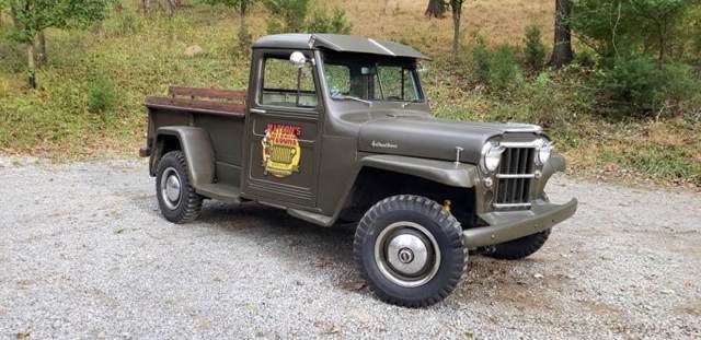 1961 Willys Deluxe Truck - photo 2