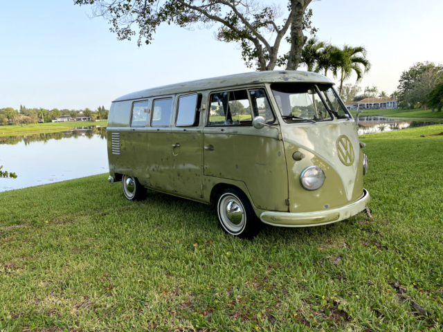 1961 original mango survivor vw bus for sale 1961 Volkswagen Bus/Vanagon