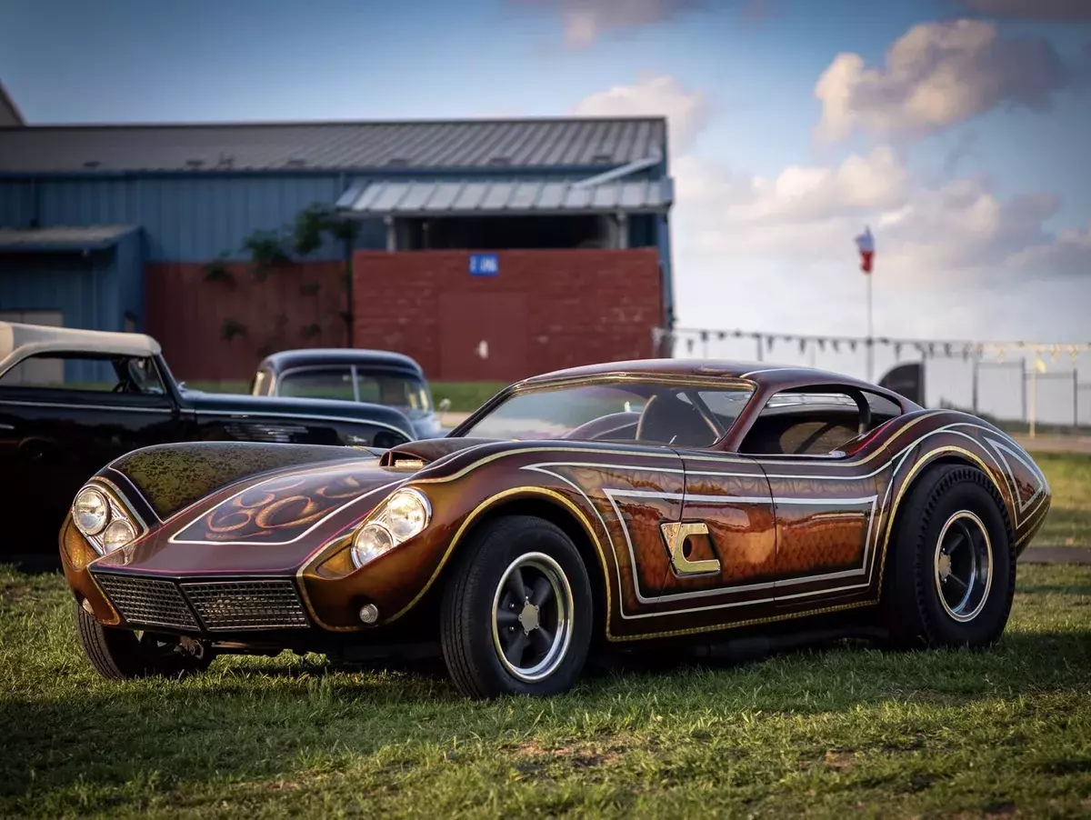 1961 Other Makes Kellison J5 Coupe Orange 1961 Other Makes Kellison J5