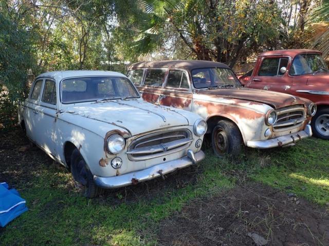 1961 PEUGEOT 403 SEDAN AND BREAK, WAGON, SELLING 2 CARS, 99% RUST FREE ARIZONA 1961 Peugeot 403