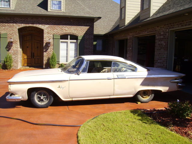 1961 Plymouth Fury 2Dr, Hardtop Original, Clean, Straight 1961 Plymouth Fury