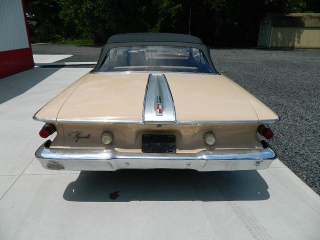 1961 Plymouth Fury Convertible - photo 6