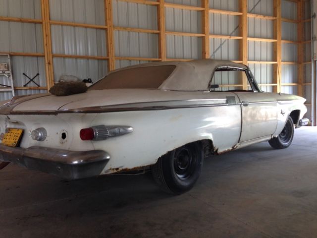 1961 Plymouth Fury Convertible Mopar 57 58 59 60 1961 Plymouth Fury