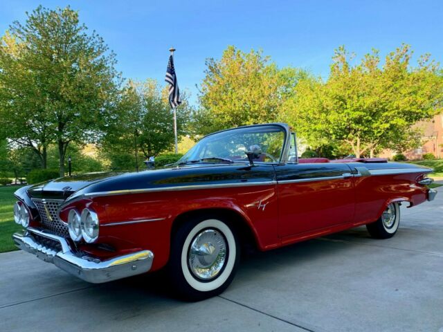 1961 Plymouth Fury Convertible * Stunning! 49K Orig Miles! CA Car! COLD AC!!! 1961 Plymouth Fury Convertible
