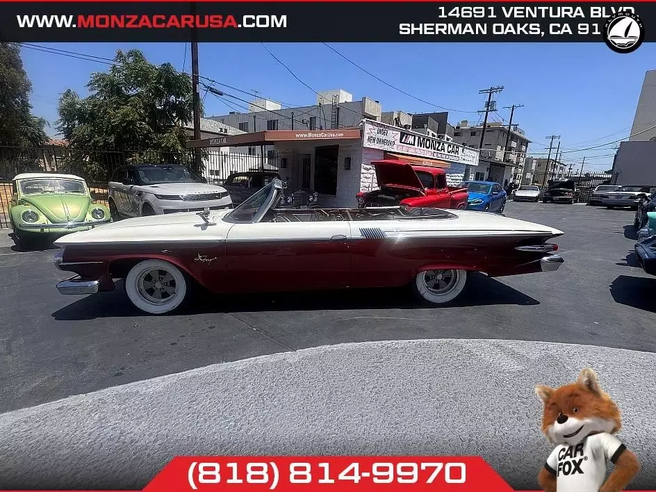 1961 Plymouth fury project