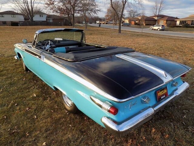 1961 Plymouth Fury -Blue Beauty-Top down Convertible-Fun Classic car- - photo 12