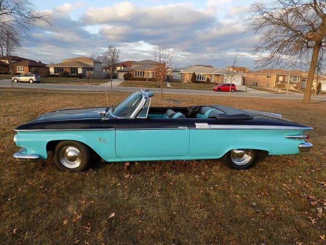 1961 Plymouth Fury -Blue Beauty-Top down Convertible-Fun Classic car- - photo 2