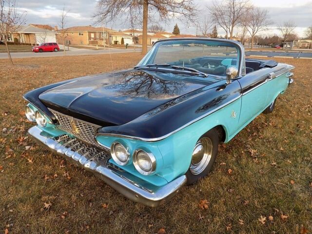 1961 Plymouth Fury -Blue Beauty-Top down Convertible-Fun Classic car- - photo 4