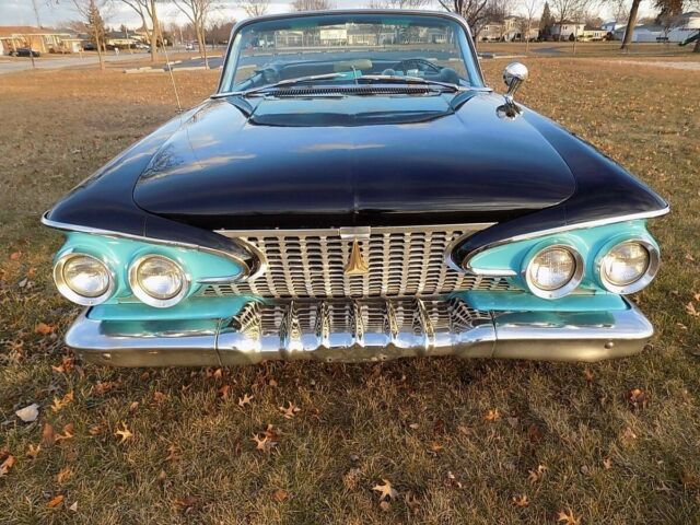 1961 Plymouth Fury -Blue Beauty-Top down Convertible-Fun Classic car- - photo 5