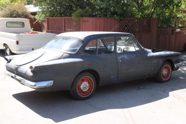 1961 Plymouth Valiant Coupe Post California Car 1961 Plymouth Valiant Coupe