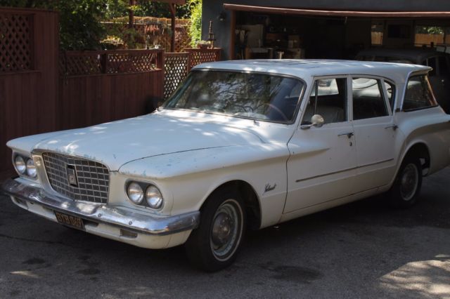 1961 Plymouth Valiant Station Wagon California Car 1961 Plymouth Valiant
